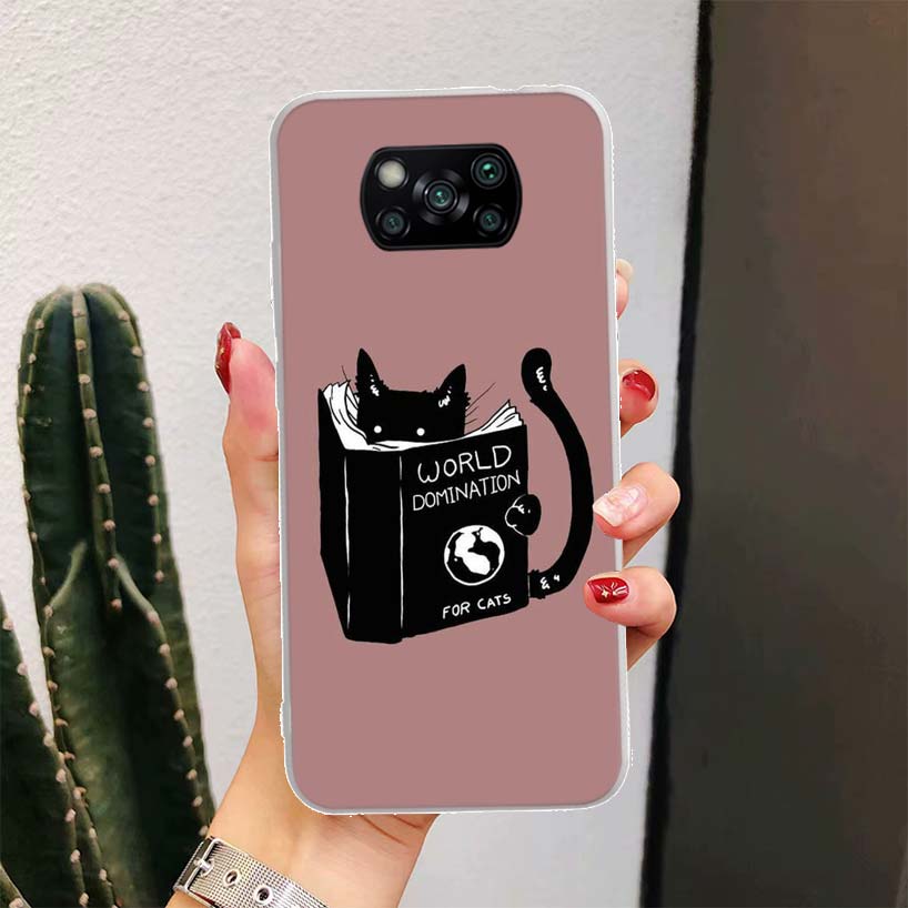 Black Cat Cartoon Cute For Xiaomi Poco X6 X3 Nfc X5 X4 F6 F5 Pro Phone Case F4 Gt F3 F2 F1 M5S M4 M3 M2 5G Fundas Coque X3 Nfc X Xiaomi Poco M3
Black Cat Cartoon Cute For Xiaomi Poco X6 X3 Nfc X5 X4 F6 F5 Pro Phone Case F4 Gt F3 F2 F1 M5S M4 M3 M2 5G Fundas Coque X3 Nfc X Xiaomi Poco M3