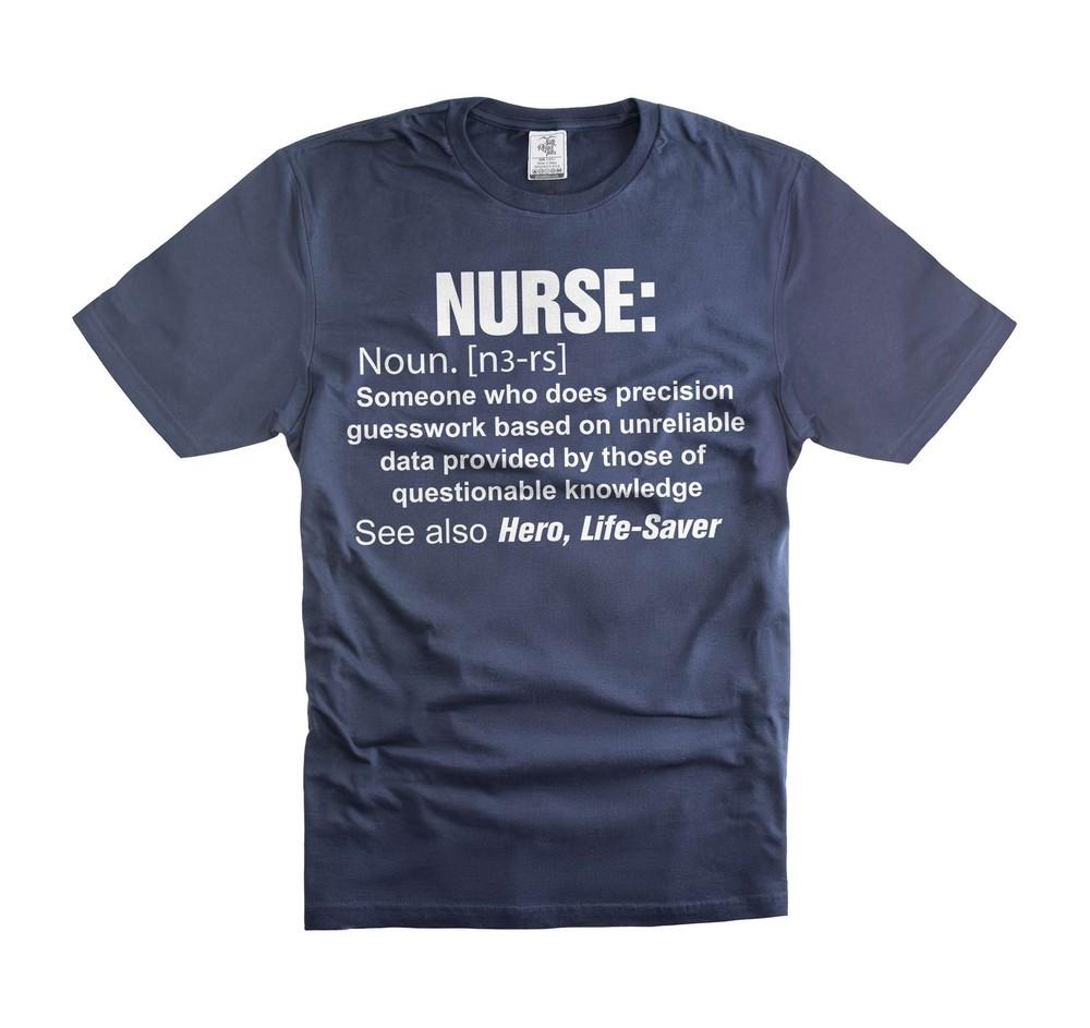 Nurse Definition Shirt Funny Humor Tee Great Birthday Gift for Nurses Unisex T-Shirt XL
Nurse Definition Shirt Funny Humor Tee Great Birthday Gift for Nurses Unisex T-Shirt XL