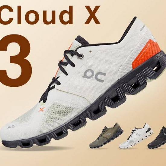 «Кроссовки Cloud X3 с антибактериальной амортизацией для мужчин и женщин — дышащие, легкие и поддерживающие для марафонов на открытом воздухе» 39
«Кроссовки Cloud X3 с антибактериальной амортизацией для мужчин и женщин — дышащие, легкие и поддерживающие для марафонов на открытом воздухе» 39