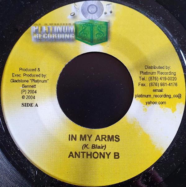 7inch Record ANTHONY B - In My Arms NONE Platinum Record 2004 Jamaica Reggae, Ska & Dub Used
7inch Record ANTHONY B - In My Arms NONE Platinum Record 2004 Jamaica Reggae, Ska & Dub Used