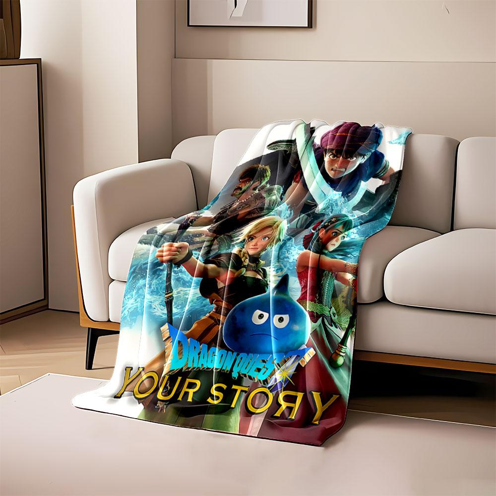 Fantasy characters wield weapons and magic amidst glowing blue energy. for all seasons blanket lunch break throw gift 80cm x 120cm
Fantasy characters wield weapons and magic amidst glowing blue energy. for all seasons blanket lunch break throw gift 80cm x 120cm