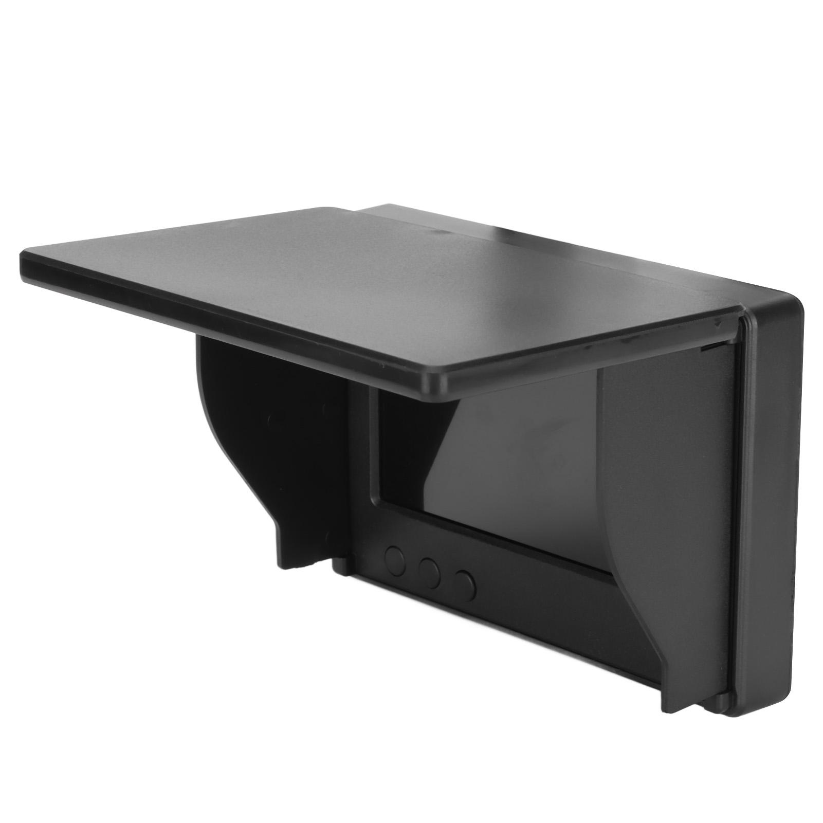 4.3-дюймовый экран рыболокатора IPS Full Screen 800x480 CVBS вход 3.5 мм интерфейс с солнцезащитным козырьком Fish
4.3-дюймовый экран рыболокатора IPS Full Screen 800x480 CVBS вход 3.5 мм интерфейс с солнцезащитным козырьком Fish