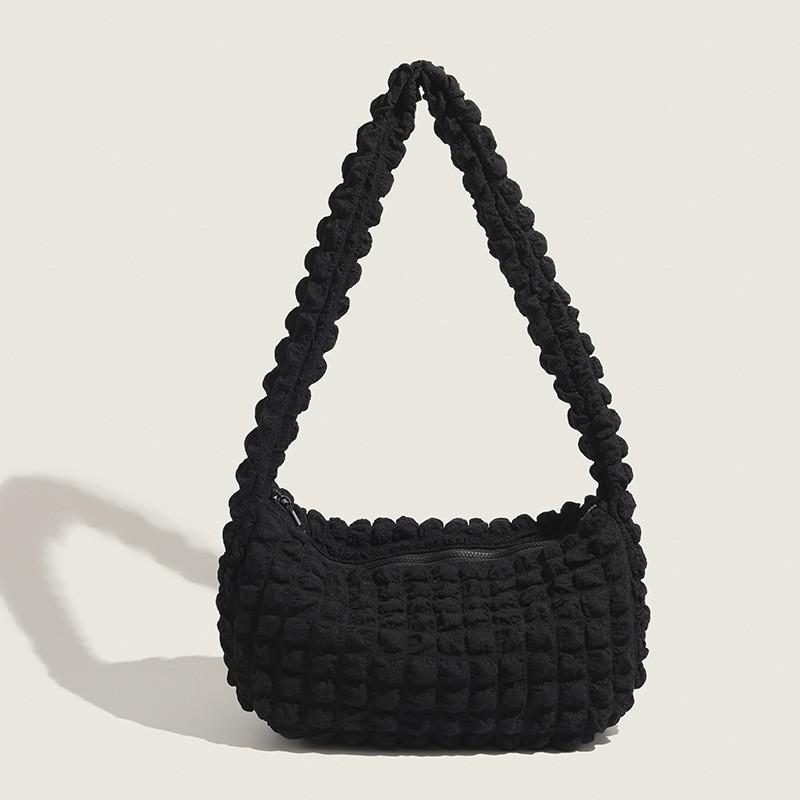Puff Flower Cross-body Bag Japanese Korean Small Fresh Soft Women s Casual Fashionable Pleated Shoulder чорний
Puff Flower Cross-body Bag Japanese Korean Small Fresh Soft Women s Casual Fashionable Pleated Shoulder чорний