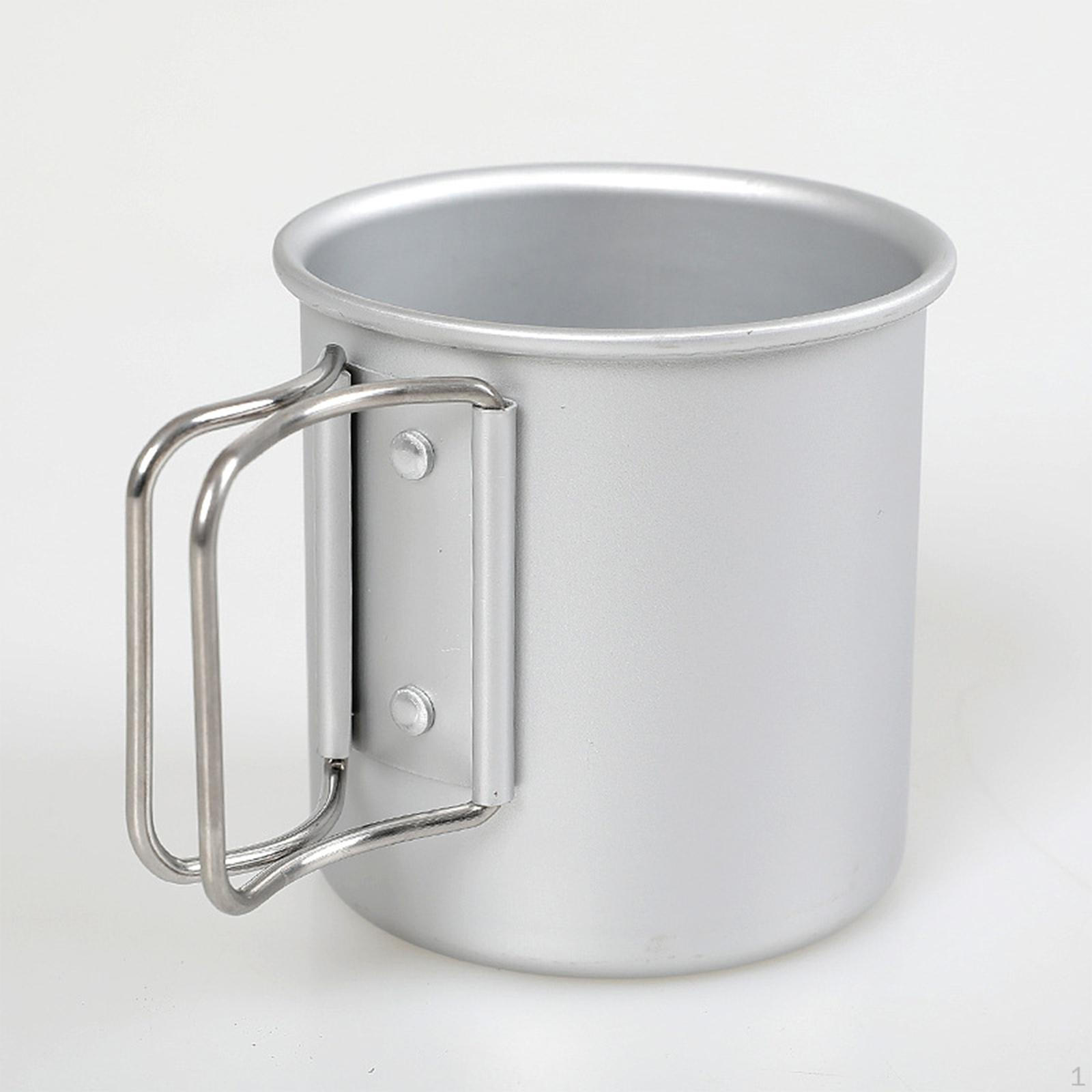 Camping Cup with Folding Handle 300ml Easy to Use for Picnic Outdoor Hiking срібний
Camping Cup with Folding Handle 300ml Easy to Use for Picnic Outdoor Hiking срібний