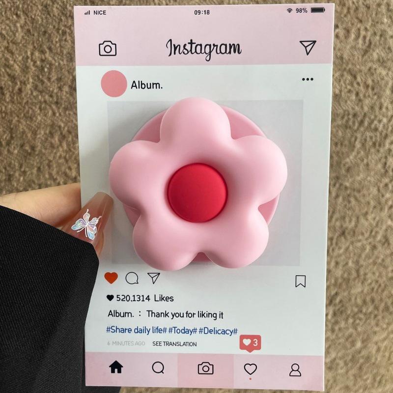 Korean-Style 3D Flower Magnetic Airbag Bracket Magsafe Sticker
Korean-Style 3D Flower Magnetic Airbag Bracket Magsafe Sticker