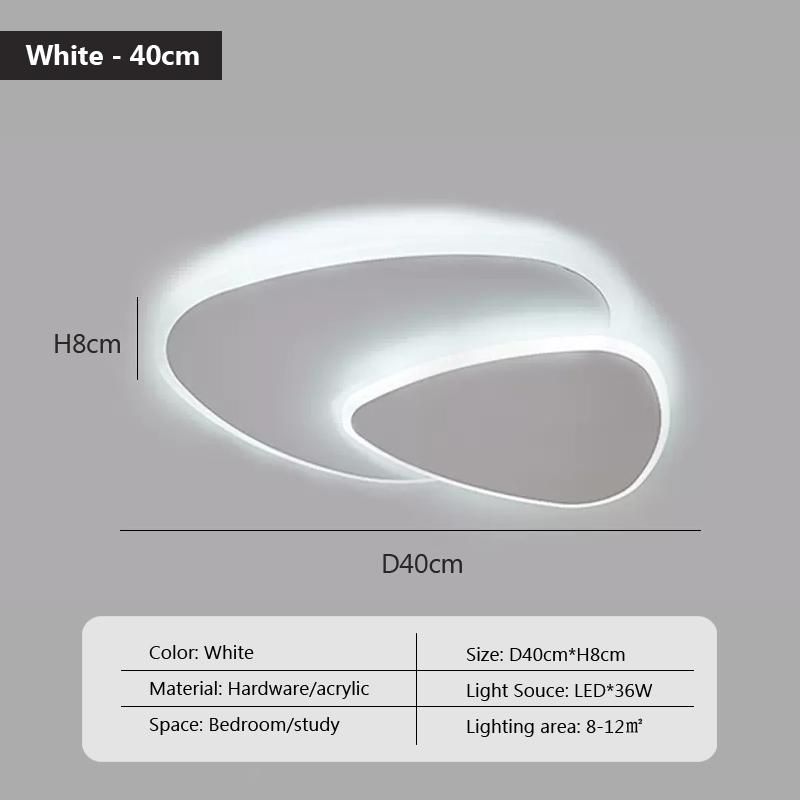 Современный светодиодный потолочный светильник, домашний декор для спальни, гостиной, кабинета, детской комнаты, кухни, люстра, белый декоративный светильник, люстра Stepless dimming(RC)
Современный светодиодный потолочный светильник, домашний декор для спальни, гостиной, кабинета, детской комнаты, кухни, люстра, белый декоративный светильник, люстра Stepless dimming(RC)