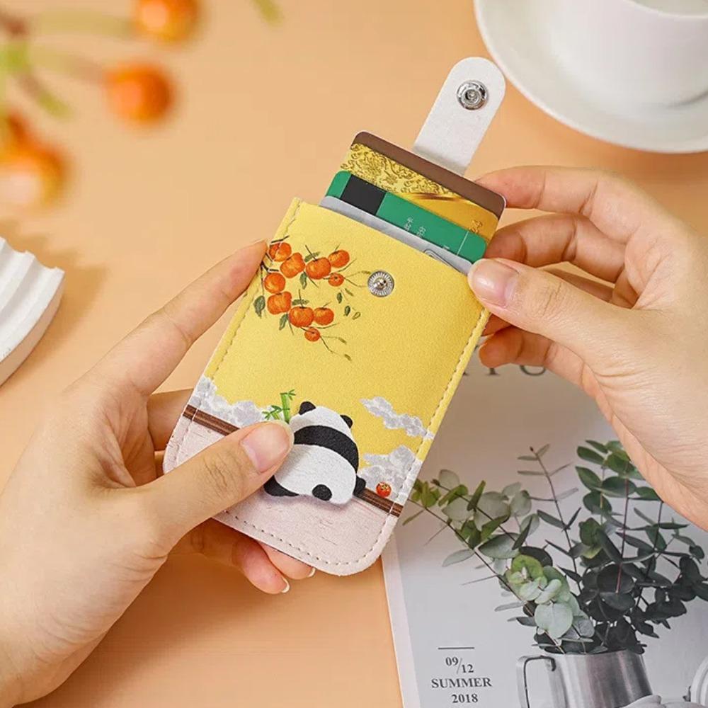 PU Leather Pull Out ID Cards Holder Waterproof Bank Credit Card Organizer Work style4
PU Leather Pull Out ID Cards Holder Waterproof Bank Credit Card Organizer Work style4