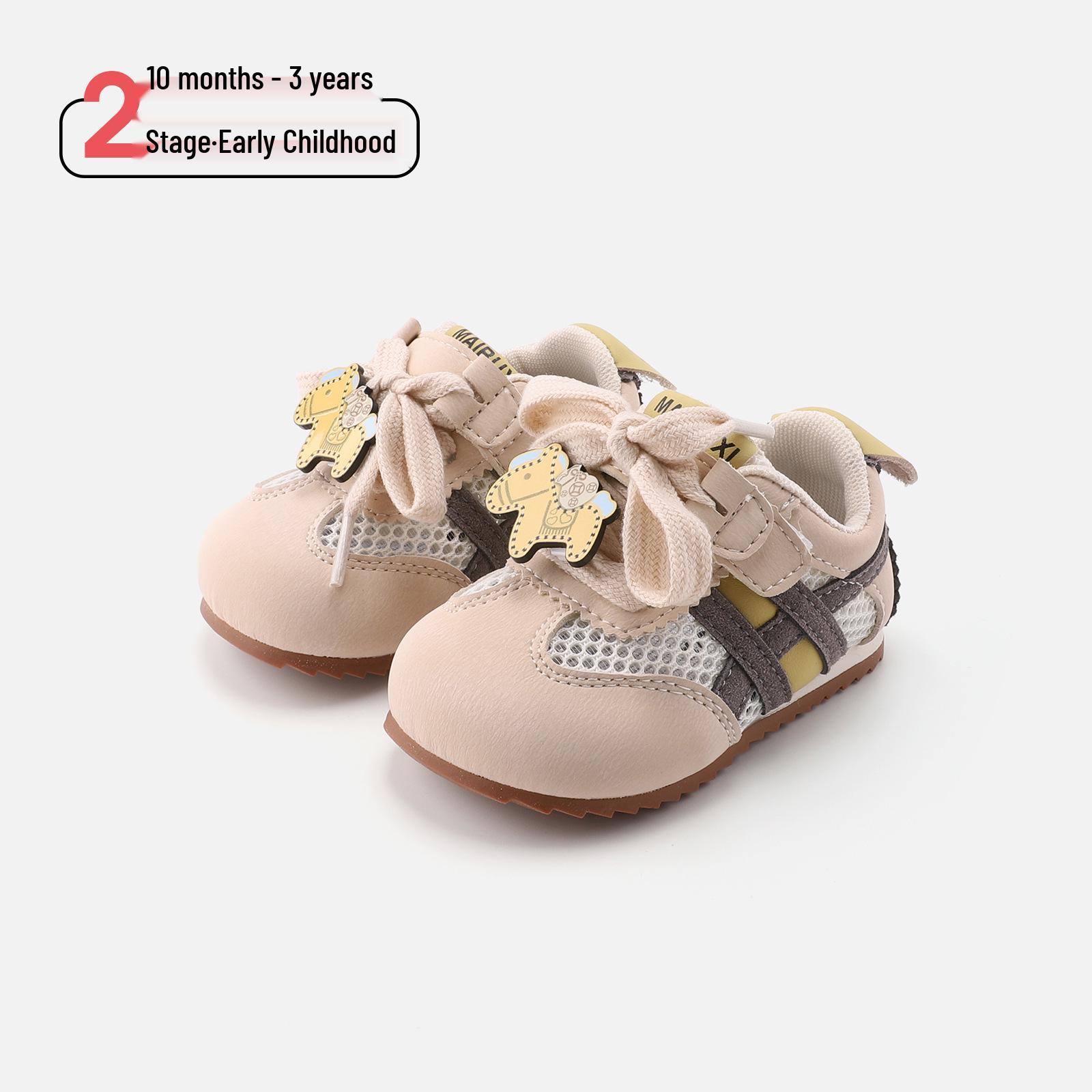 Spring New Arrival Non-Slip Sports Shoes for 11 Months - 3 Years, Boys & Girls Versatile Outdoor Running Sneakers 20 - Insole 14.5cm бежевий
Spring New Arrival Non-Slip Sports Shoes for 11 Months - 3 Years, Boys & Girls Versatile Outdoor Running Sneakers 20 - Insole 14.5cm бежевий
