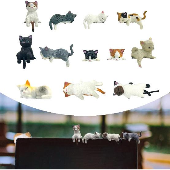 Cat Car Interior Accessories Dashboard Decorations, Set of 12 Cute Car Dash Decor Rearview Mirror Ornament for Women Girl Cute Anime Decor for Home
Cat Car Interior Accessories Dashboard Decorations, Set of 12 Cute Car Dash Decor Rearview Mirror Ornament for Women Girl Cute Anime Decor for Home