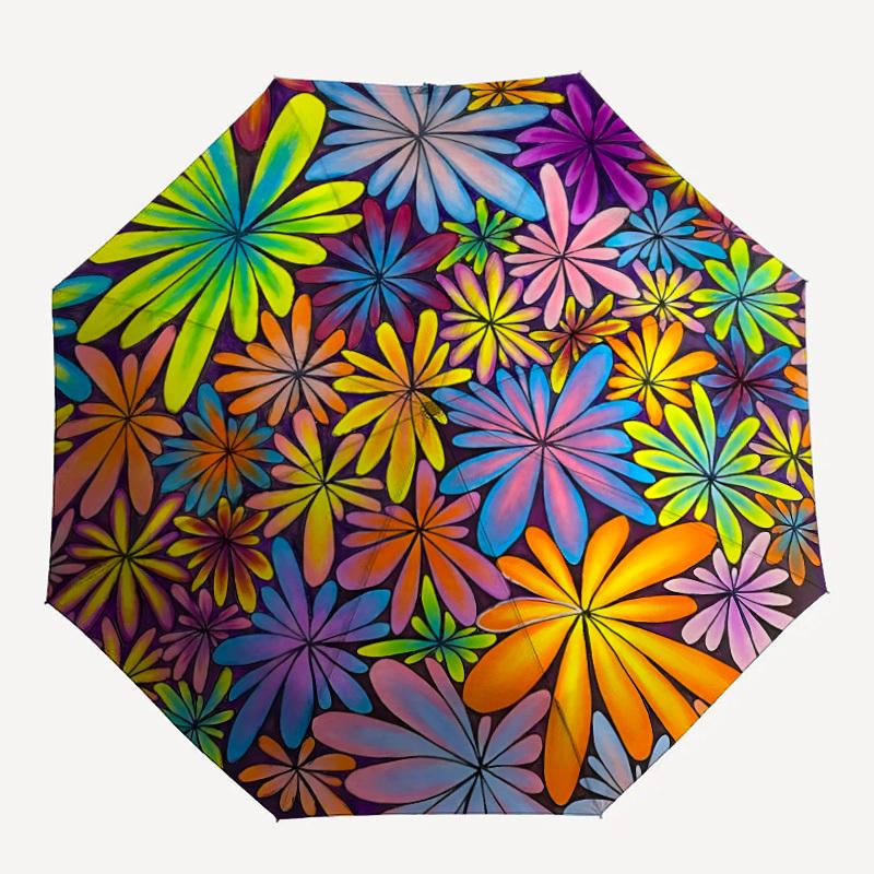 1pc Floral Mandala Pattern Automatic Open/Close Umbrella with Windproof, 8-Rib Sturdy Canopy, Durable Ribs, Ideal for Gifts yy251117013
1pc Floral Mandala Pattern Automatic Open/Close Umbrella with Windproof, 8-Rib Sturdy Canopy, Durable Ribs, Ideal for Gifts yy251117013