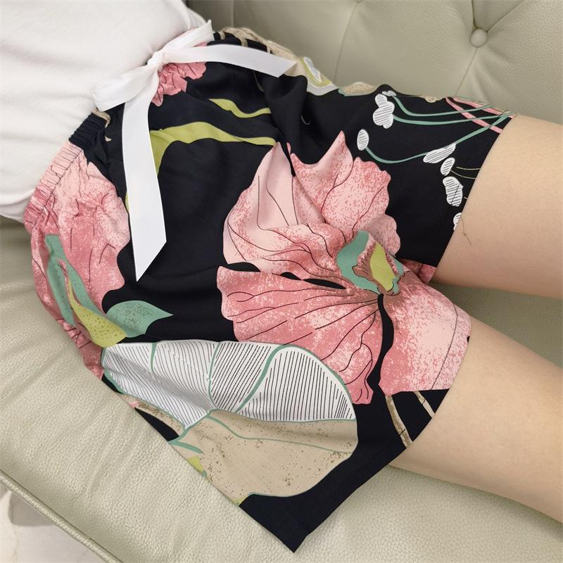 Женские летние шорты для сна из вискозы и хлопка, легкие и милые, можно носить на улице One Size
Женские летние шорты для сна из вискозы и хлопка, легкие и милые, можно носить на улице One Size