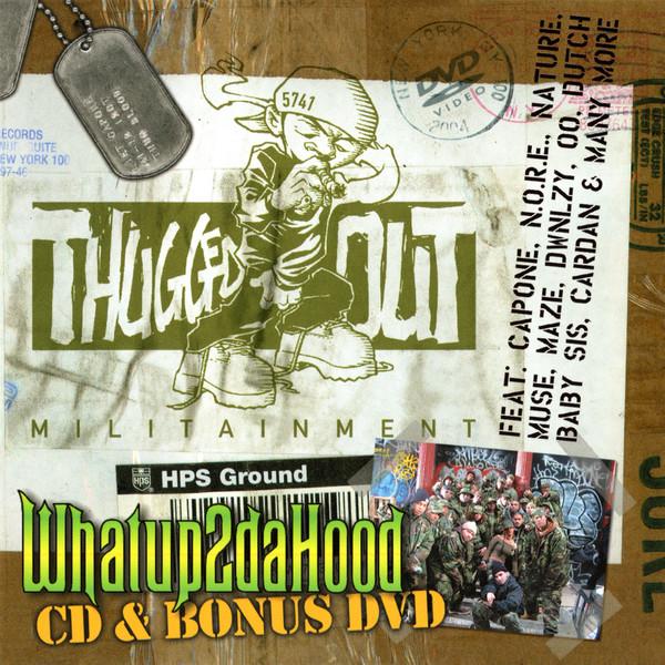 CD THUGGED OUT - Whatup2daHood TOM7099 Thugged Out Mil 2004 US Rap & Hip-Hop/R&B Used
CD THUGGED OUT - Whatup2daHood TOM7099 Thugged Out Mil 2004 US Rap & Hip-Hop/R&B Used