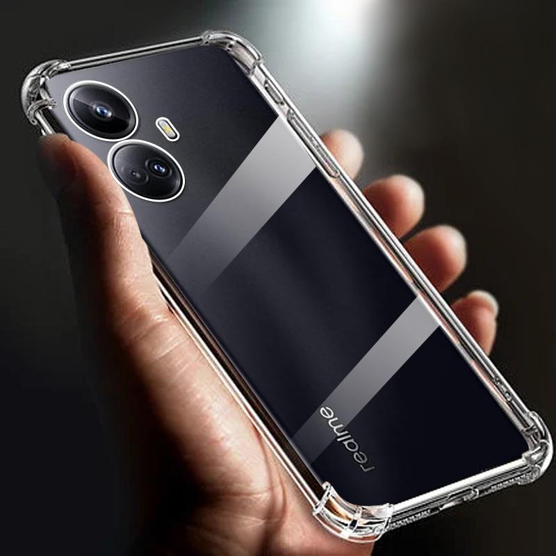 Thickened Airbag Shockproof Clear Soft Tpu Phone Case 6.7 For Realme 10 Pro+ case 5G Plus Transparent Back Cover RMX3687 cases
Thickened Airbag Shockproof Clear Soft Tpu Phone Case 6.7 For Realme 10 Pro+ case 5G Plus Transparent Back Cover RMX3687 cases