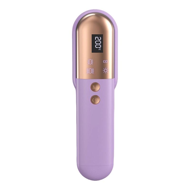 Hair Styling Brush Practical Hair Comb Massage Comb Hair Straightening Brush Rechargeable Hair Styling Comb фіолетовий
Hair Styling Brush Practical Hair Comb Massage Comb Hair Straightening Brush Rechargeable Hair Styling Comb фіолетовий