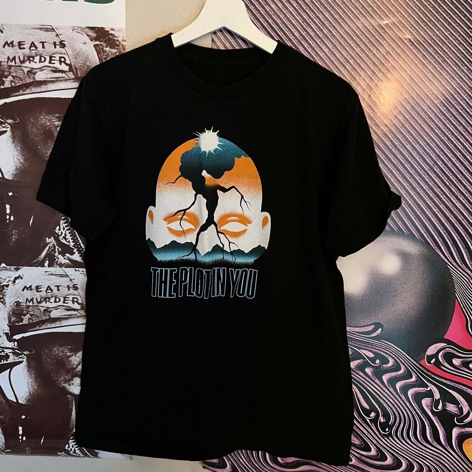 nEW The Plot In You Black 100% Cotton Full Size Shirt S разноцветный
nEW The Plot In You Black 100% Cotton Full Size Shirt S разноцветный