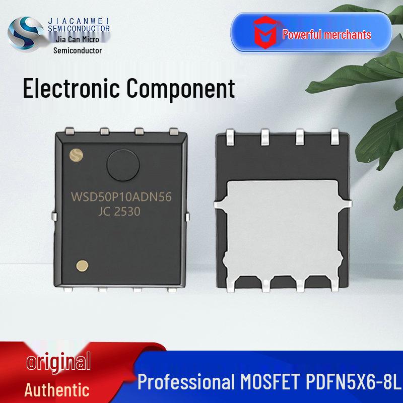 Original WSD50P10ADN56 Electronic Chip -100V/-40A WINSOK FET
Original WSD50P10ADN56 Electronic Chip -100V/-40A WINSOK FET