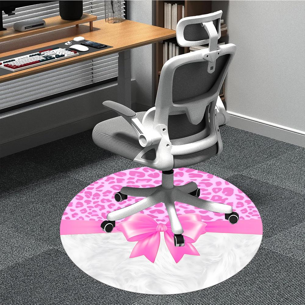 1pc Pink Leopard Bow Carpet for Office, Non-slip, Soft and Durable Office Rug, Perfect for Office yy260128048 80cm by 80cm
1pc Pink Leopard Bow Carpet for Office, Non-slip, Soft and Durable Office Rug, Perfect for Office yy260128048 80cm by 80cm