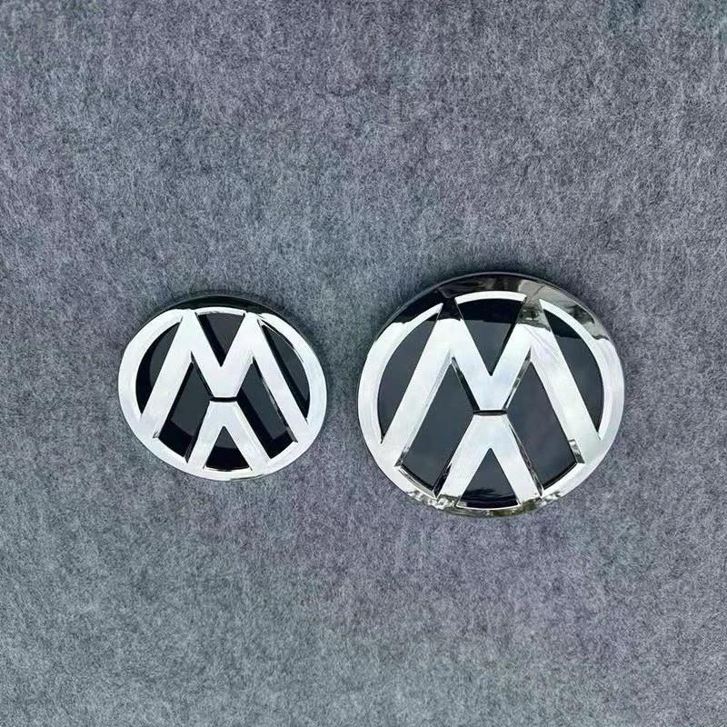 New For VW VOLKSWAGEN Emblems 2pcs 138mm 110mm Replaced For Golf 7.5 MK7.5 2018 2019 2020 Car Front Bonnet Grille Rear Trun
New For VW VOLKSWAGEN Emblems 2pcs 138mm 110mm Replaced For Golf 7.5 MK7.5 2018 2019 2020 Car Front Bonnet Grille Rear Trun