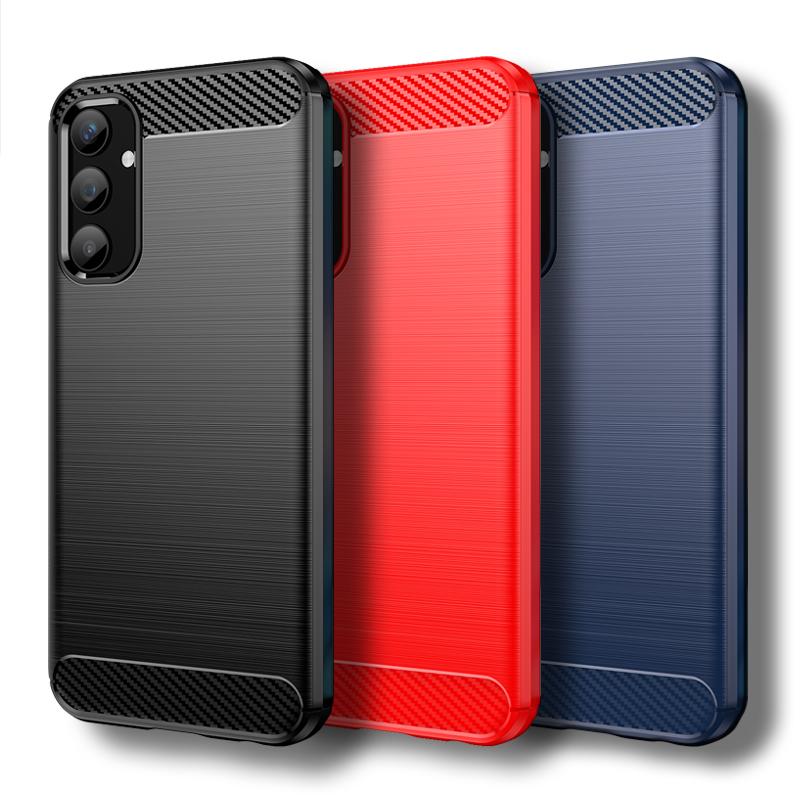 For Samsung Galaxy A25 Case For Samsung A25 Cover Carbon Fiber Shockproof Silicone Bumper For Samsung Galaxy A25 5G
For Samsung Galaxy A25 Case For Samsung A25 Cover Carbon Fiber Shockproof Silicone Bumper For Samsung Galaxy A25 5G