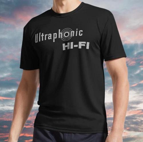 New Shirt ULTRAPHONIC HI-FI - LOGO Active T-Shirt Funny Size S - 5XL 2XL
New Shirt ULTRAPHONIC HI-FI - LOGO Active T-Shirt Funny Size S - 5XL 2XL