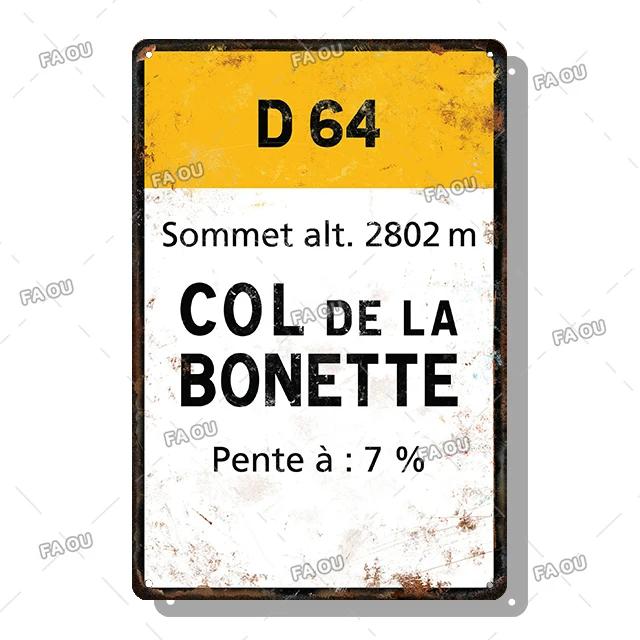 Alpe d Huez Mont Ventoux Col du Galibier Col du Télégraphe Tour de Francia Vintage Style Bicycle Tin Sign Gift for Cyclist 30x40cm(11.8x15.7inch)
Alpe d Huez Mont Ventoux Col du Galibier Col du Télégraphe Tour de Francia Vintage Style Bicycle Tin Sign Gift for Cyclist 30x40cm(11.8x15.7inch)