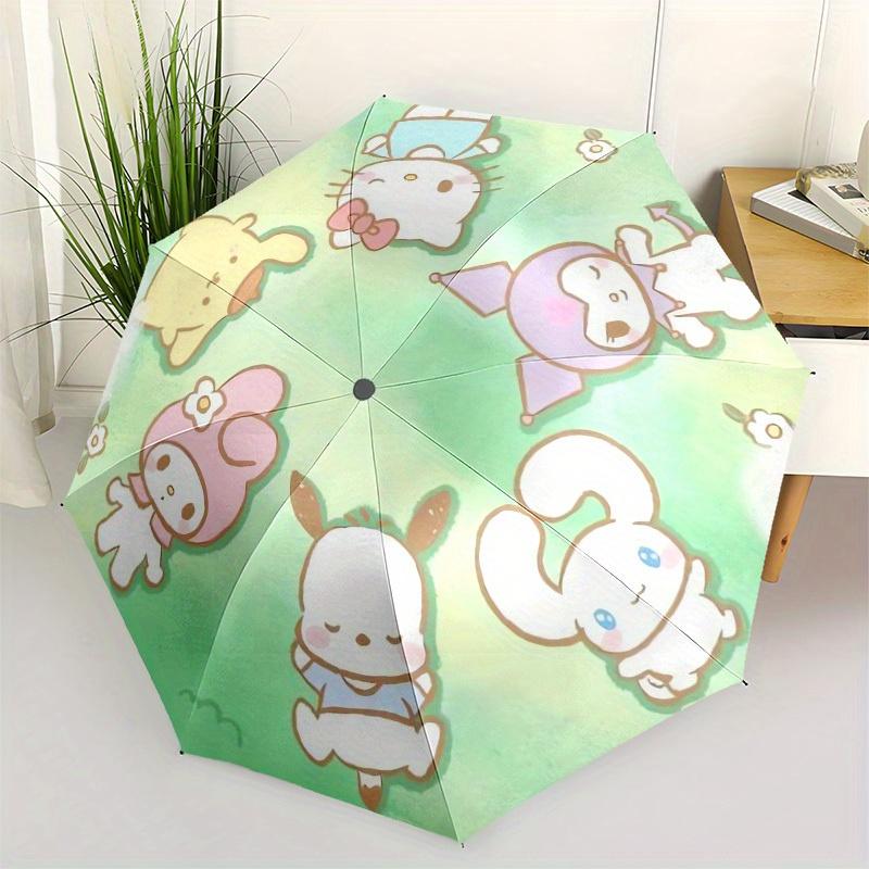 1pc Hello Kitty Characters Circle Umbrella with Plastic Handle,Suitable for All Seasons Home Travel Outdoor UmbrellaSanlio684
1pc Hello Kitty Characters Circle Umbrella with Plastic Handle,Suitable for All Seasons Home Travel Outdoor UmbrellaSanlio684