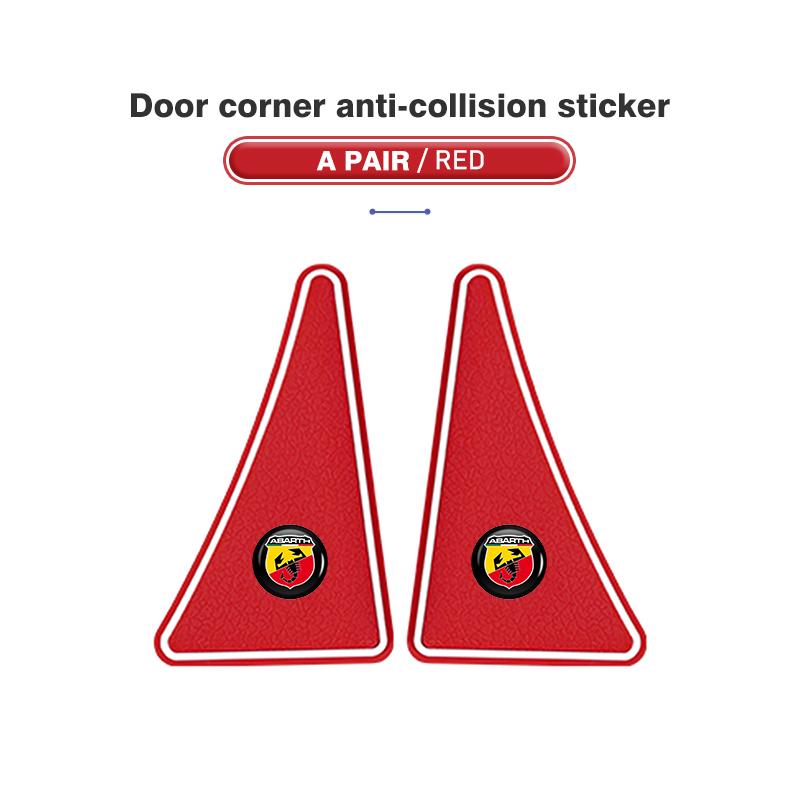 2pcs Car Door Corner Anti Collision Protector Bumper Sticker For Abarth Freemont Strada 500x Grande Punto Ducato Stilo Palio
2pcs Car Door Corner Anti Collision Protector Bumper Sticker For Abarth Freemont Strada 500x Grande Punto Ducato Stilo Palio