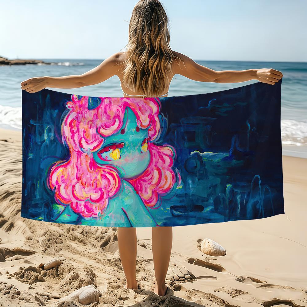 Cartoon O-Okokume Cool Cosmic Towel Beach Towel Oversized Quick Dry Towel Absorbent Soft Swim BeachTowels for Men Women W40*H60(CM)
Cartoon O-Okokume Cool Cosmic Towel Beach Towel Oversized Quick Dry Towel Absorbent Soft Swim BeachTowels for Men Women W40*H60(CM)