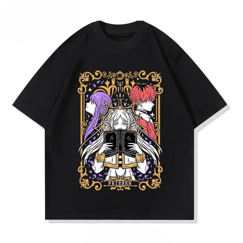 2026 Memorial Gift - Fleurine Anime Related Clothing - Short Sleeve T-Shirt for Summer Cotton Anime Style men Spring summer -... S разноцветный
2026 Memorial Gift - Fleurine Anime Related Clothing - Short Sleeve T-Shirt for Summer Cotton Anime Style men Spring summer -... S разноцветный