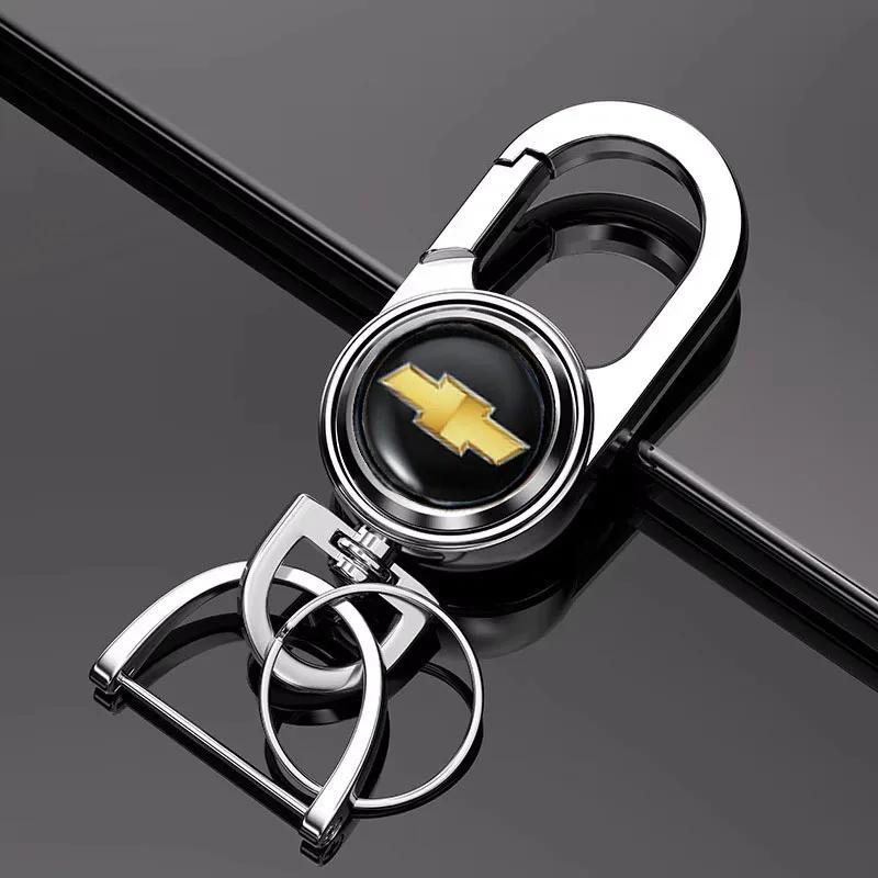 Ratable Car Keychain Keyring Alloy Key Ring Gift for Chevrolet Aveo Captiva Blazer Matiz Cruze Malibu Orlando Equinox Spark Sail
Ratable Car Keychain Keyring Alloy Key Ring Gift for Chevrolet Aveo Captiva Blazer Matiz Cruze Malibu Orlando Equinox Spark Sail