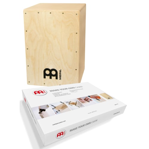 MEINL Percussion DIY Cajon Kit, Make Your Own Cajon MYO-CAJ
MEINL Percussion DIY Cajon Kit, Make Your Own Cajon MYO-CAJ