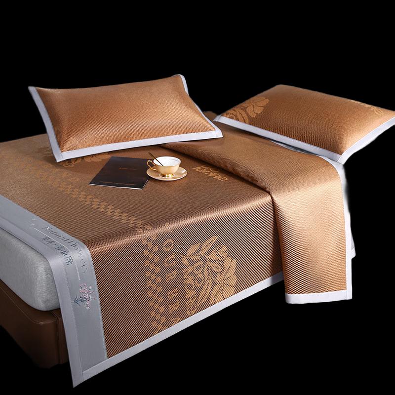 Summer Ice Silk & Rattan Cooling Mat Set
Summer Ice Silk & Rattan Cooling Mat Set