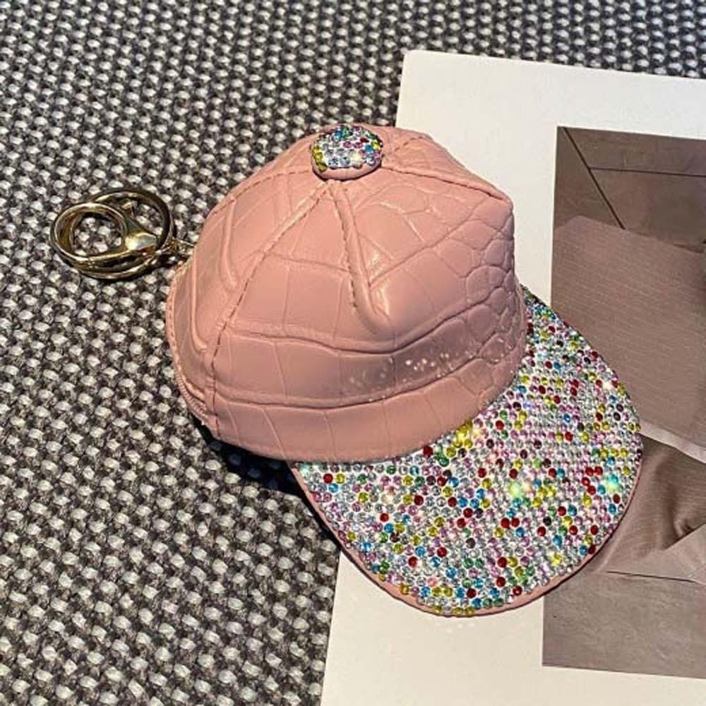 Polyester Baseball Cap Pendant Pouch Crocodile Grain Rhinestone Leather Hat Hanging Bag Contrast Color Anti-splash Water
Polyester Baseball Cap Pendant Pouch Crocodile Grain Rhinestone Leather Hat Hanging Bag Contrast Color Anti-splash Water