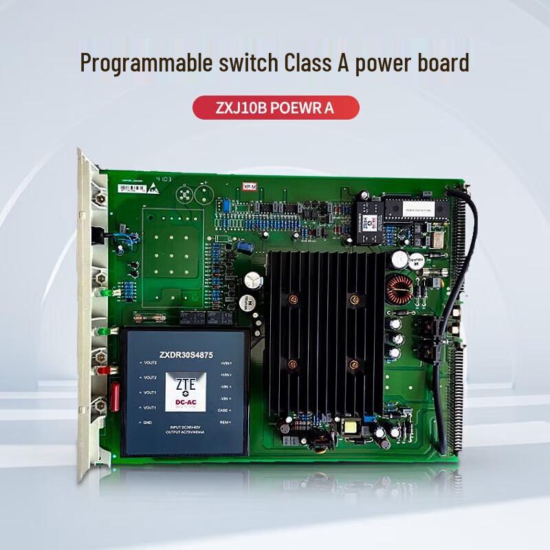 ZTE POWER A Power Board for ZXJ10 Switch
ZTE POWER A Power Board for ZXJ10 Switch
