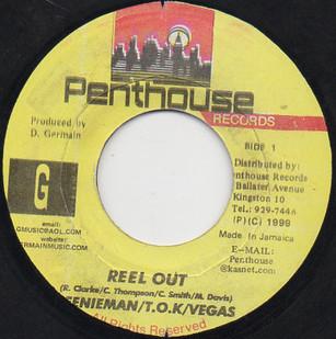 7inch Record BEENIE MAN / T.O.K. / MR. VEGAS - Reelout (aka Reload aka Real Out) NONE Penthouse Recor 1999 Jamaica Reggae, Ska & Dub Used
7inch Record BEENIE MAN / T.O.K. / MR. VEGAS - Reelout (aka Reload aka Real Out) NONE Penthouse Recor 1999 Jamaica Reggae, Ska & Dub Used