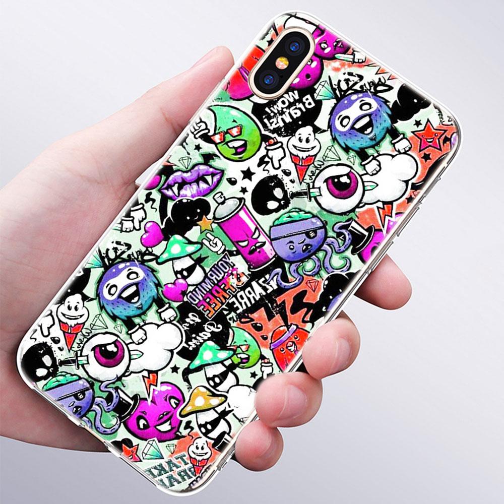 розкішний м’який силіконовий чохол для телефону Cute Cartoon Graffiti для Apple iPhone 11 Pro XS Max X XR 6 6S 7 8 Plus 5 5S SE Fashion Cover iPhone 5 5S SE
розкішний м’який силіконовий чохол для телефону Cute Cartoon Graffiti для Apple iPhone 11 Pro XS Max X XR 6 6S 7 8 Plus 5 5S SE Fashion Cover iPhone 5 5S SE