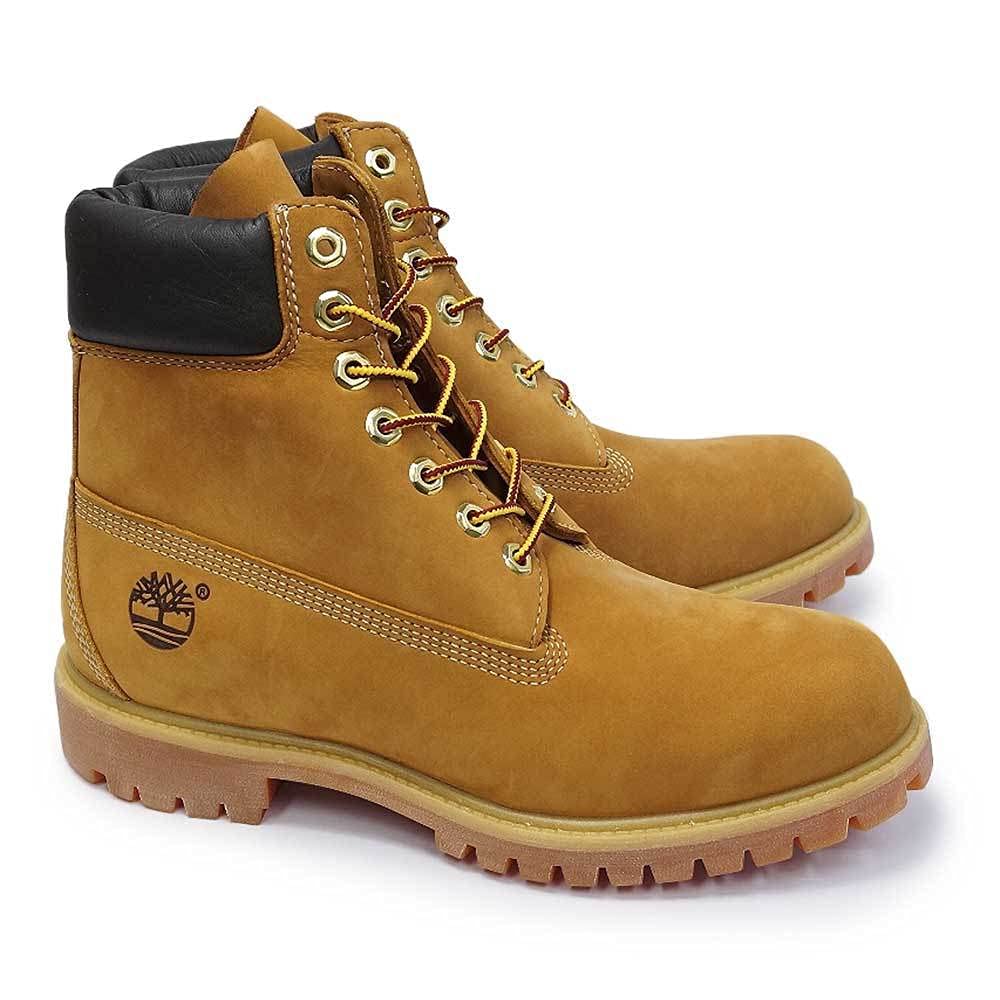 Timberland Icon Premium Genuine 10061 Size 6-inch Boots, Classic, Authentic, Men s, Waterproof, Leather, 6-inch, (Wheat Nubuck), 27.0cm (US 9.0)
Timberland Icon Premium Genuine 10061 Size 6-inch Boots, Classic, Authentic, Men s, Waterproof, Leather, 6-inch, (Wheat Nubuck), 27.0cm (US 9.0)