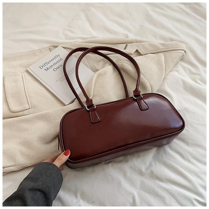 Niche retro small bag women s 2 new autumn and winter commuter underarm baguette bag fashionable texture shoulder bag бордовий
Niche retro small bag women s 2 new autumn and winter commuter underarm baguette bag fashionable texture shoulder bag бордовий