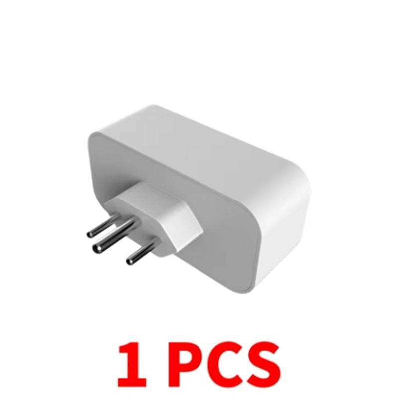 Tuya 16A Brazil Standard WiFi Smart Plug with Power Monitor, Smart Life APP Smart Socket Voice Work for Google Home Alexa
Tuya 16A Brazil Standard WiFi Smart Plug with Power Monitor, Smart Life APP Smart Socket Voice Work for Google Home Alexa