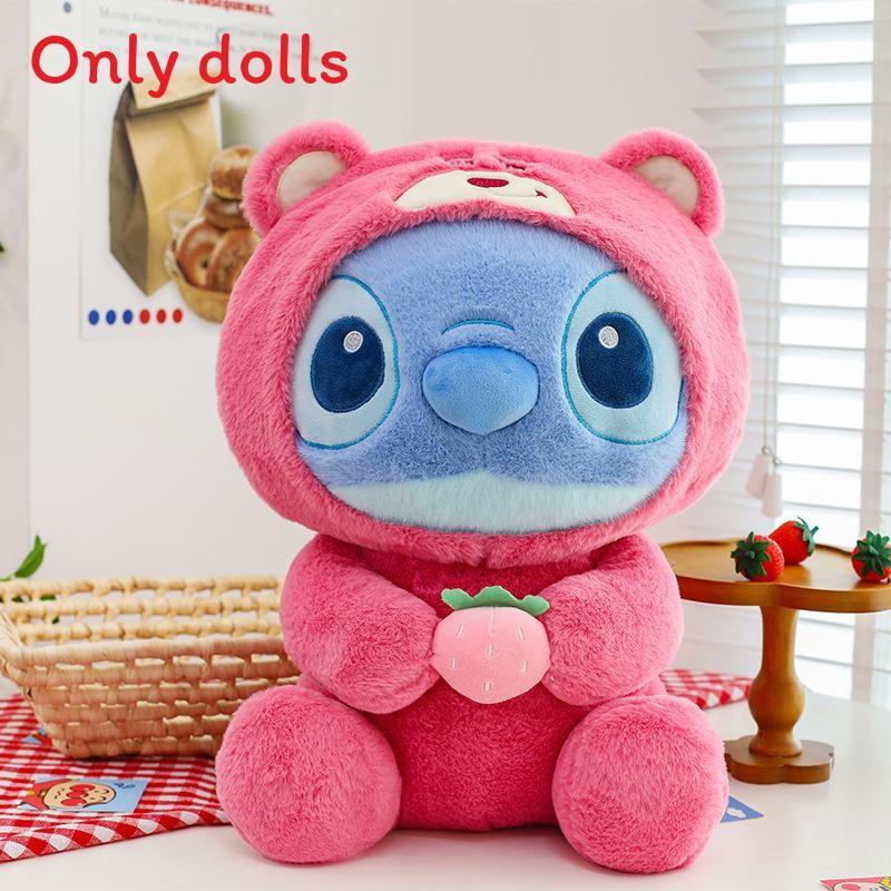 A Into Shapeshifting Plush Toy Strawberry Bear Style For Play Kids Pink Blue,22cm
A Into Shapeshifting Plush Toy Strawberry Bear Style For Play Kids Pink Blue,22cm