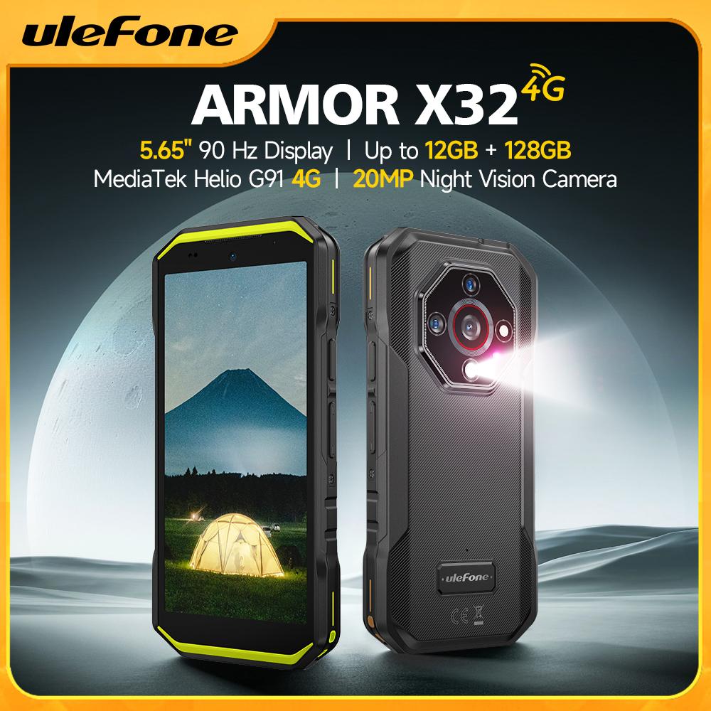 Ulefone Armor X32 4G прочный телефон Android 14 водонепроницаемый смартфон 12 ГБ ОЗУ 128 ГБ ПЗУ мобильный телефон NFC чёрный
Ulefone Armor X32 4G прочный телефон Android 14 водонепроницаемый смартфон 12 ГБ ОЗУ 128 ГБ ПЗУ мобильный телефон NFC чёрный