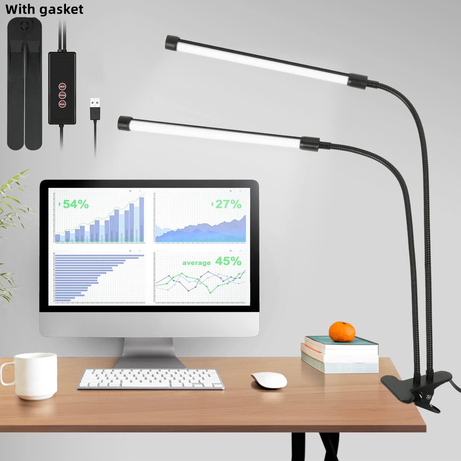 Светодиодная настольная лампа Fimilo для учебы, USB-настольная лампа, двойная головка, яркий таймер, настольная лампа с зажимом, EyeCare, 3-цветные лампы для чтения, ночник для офиса, учебы чёрный
Светодиодная настольная лампа Fimilo для учебы, USB-настольная лампа, двойная головка, яркий таймер, настольная лампа с зажимом, EyeCare, 3-цветные лампы для чтения, ночник для офиса, учебы чёрный