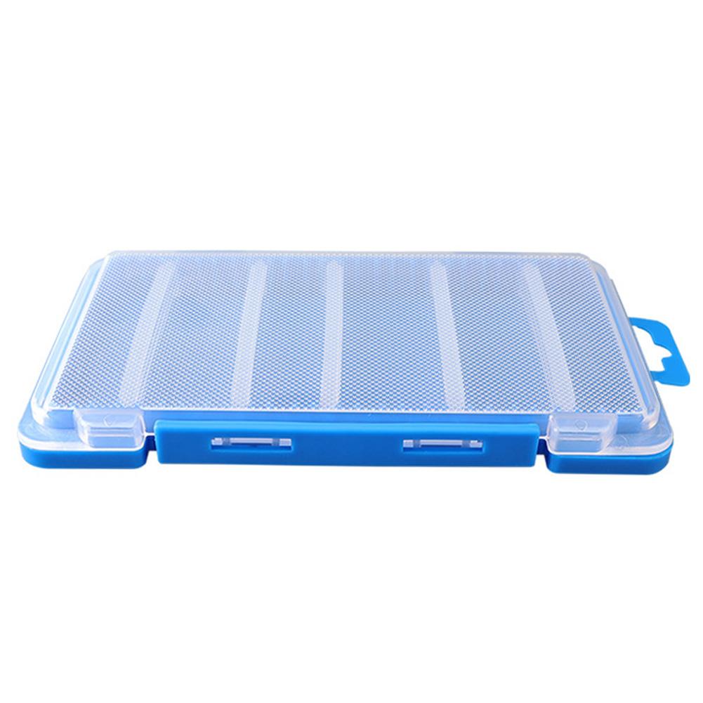 Двусторонний ящик для рыболовных снастей, пластиковый органайзер для приманок, рыболовные аксессуары синий
Двусторонний ящик для рыболовных снастей, пластиковый органайзер для приманок, рыболовные аксессуары синий
