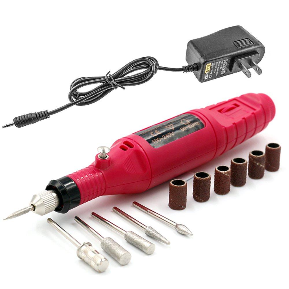 Pinkiou Nail Machine Дрель для ногтей Электрическая пилка для ногтей для рук и рук Фрезер для хобби Высокая скорость вращения Низкая вибрация Низкий уровень шума Для домашнего салона
Pinkiou Nail Machine Дрель для ногтей Электрическая пилка для ногтей для рук и рук Фрезер для хобби Высокая скорость вращения Низкая вибрация Низкий уровень шума Для домашнего салона