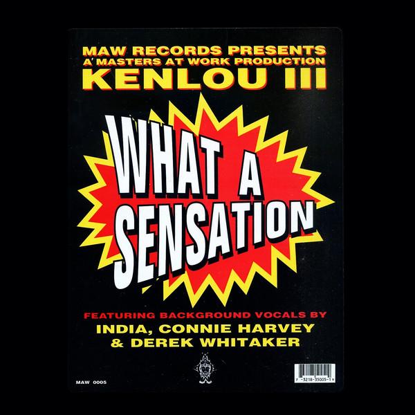 12inch Record KENLOU - What A Sensation MAW005,MAW0005 MAW Records 1995 US Dance & Electronica Used
12inch Record KENLOU - What A Sensation MAW005,MAW0005 MAW Records 1995 US Dance & Electronica Used