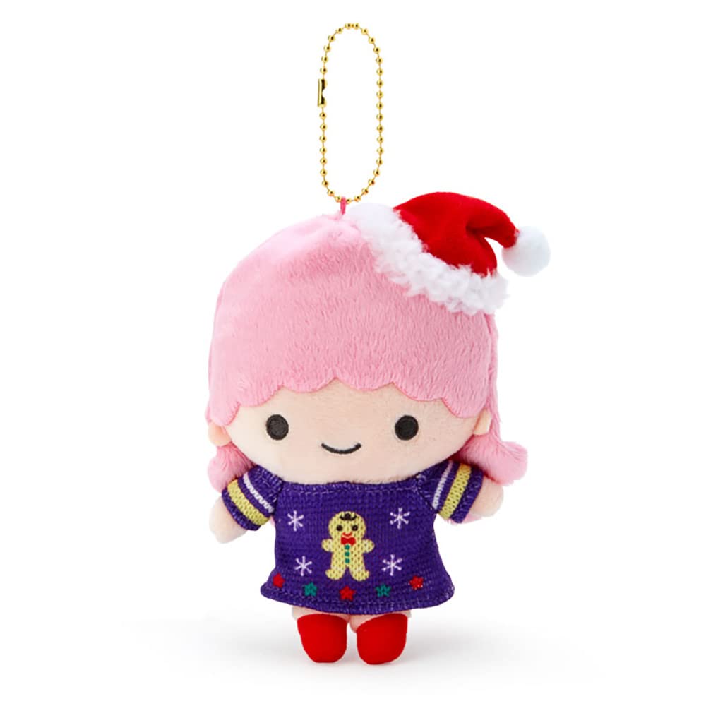 Sanrio Mascot Holder Little Twin Stars Kiki Lala LITTLE TWIN STARS Christmas Sweater Design Series Character x 7 x cm 710920 9.2 13.2
Sanrio Mascot Holder Little Twin Stars Kiki Lala LITTLE TWIN STARS Christmas Sweater Design Series Character x 7 x cm 710920 9.2 13.2