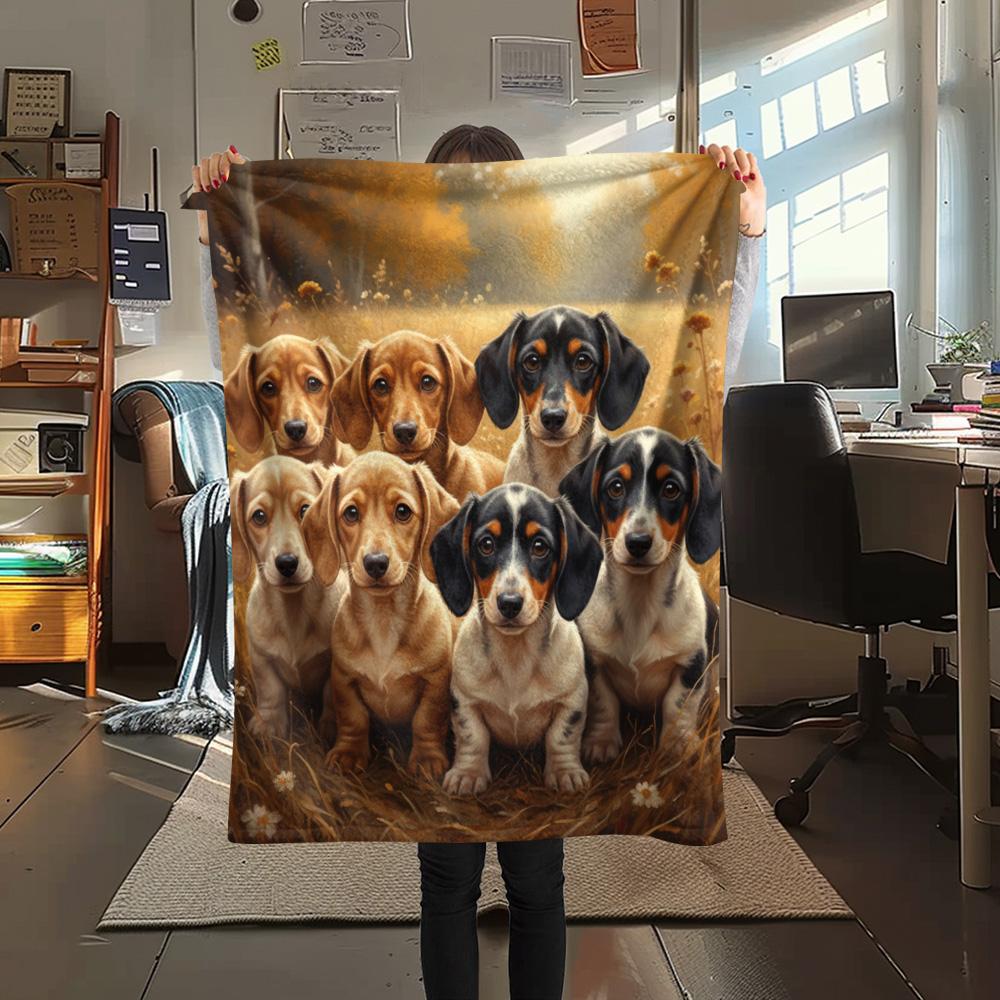 1PC Wild puppies Print Flannel Blanket, High quality Comfortable for All Seasons, Home Decor, Warmth and Comfort 80cm x 120cm
1PC Wild puppies Print Flannel Blanket, High quality Comfortable for All Seasons, Home Decor, Warmth and Comfort 80cm x 120cm