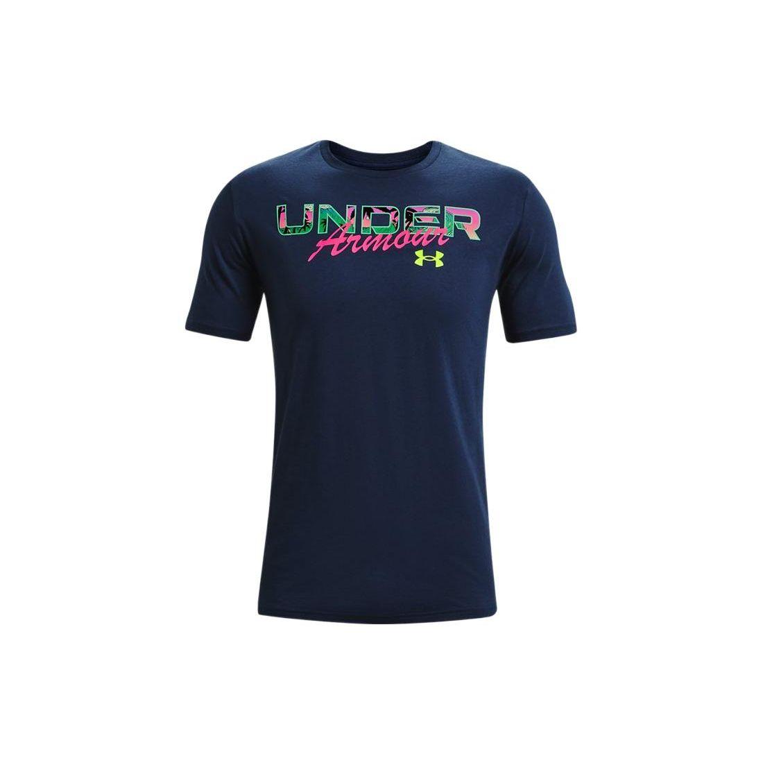Under Armour Футболка Island Waves с коротким рукавом для тренировок и бега, дышащая, мужская, темно-синяя, 1366452-408 XXL
Under Armour Футболка Island Waves с коротким рукавом для тренировок и бега, дышащая, мужская, темно-синяя, 1366452-408 XXL