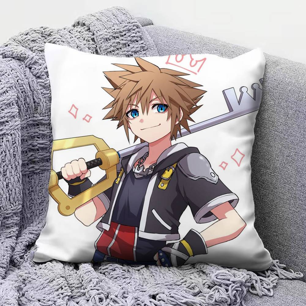 Kingdoms HHearts Pillow Covers Home Sofa Cushion Covers and Aecorative Custom 30x30 cm
Kingdoms HHearts Pillow Covers Home Sofa Cushion Covers and Aecorative Custom 30x30 cm