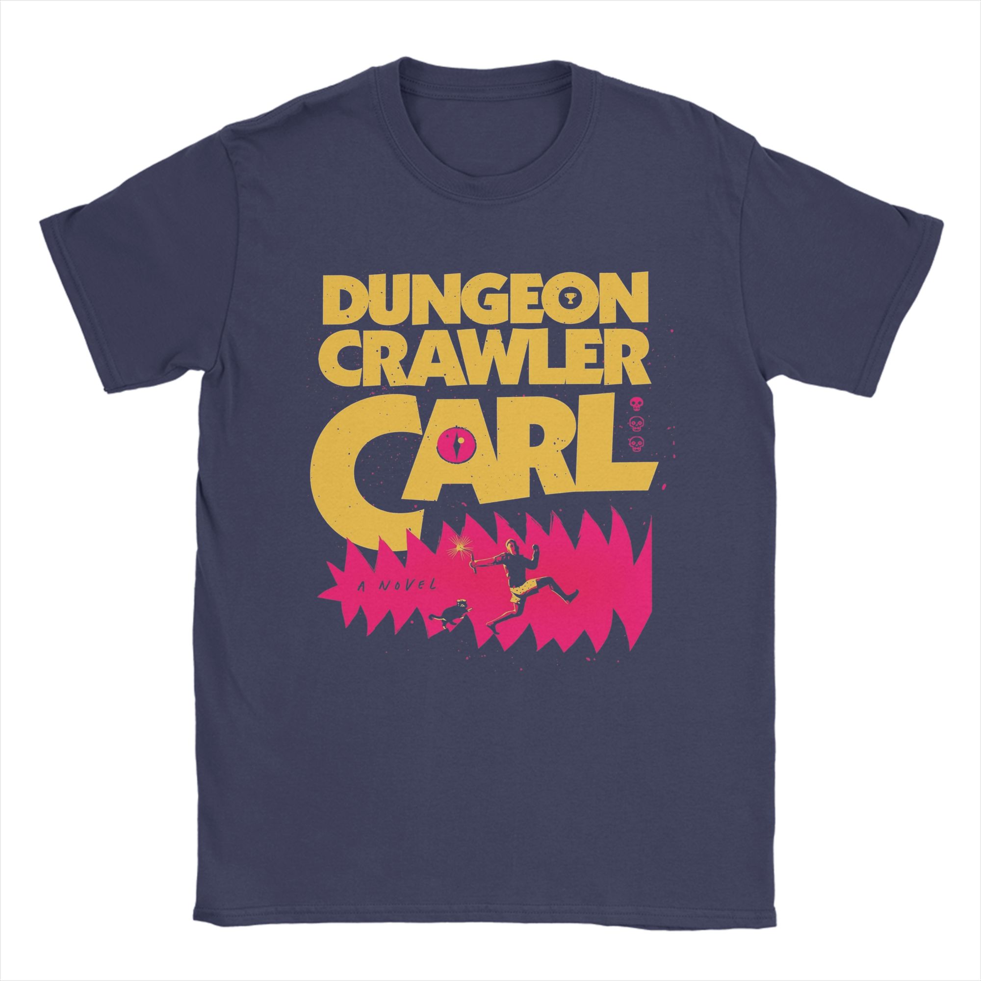 Men New Achievement Dungeon Crawler Carl T Shirt Pure Cotton Clothes Funny Short Sleeve Round Collar Tee Shirt Printing TShirt 4XL
Men New Achievement Dungeon Crawler Carl T Shirt Pure Cotton Clothes Funny Short Sleeve Round Collar Tee Shirt Printing TShirt 4XL